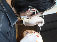 口腔内チェック
