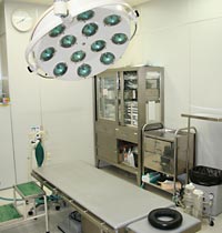 治療室