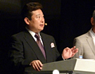 ノーベルバイオケア シンポジウムアジアパシフィック 2010 に登壇