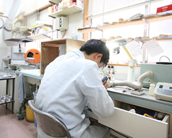 より良い技工物をご提供するために