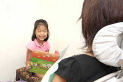 母子同伴治療が可能