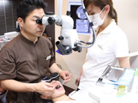残存歯の全般的な治療