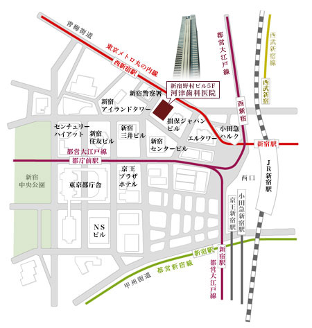 医療法人社団 慈愛会 河津歯科医院のアクセスマップ