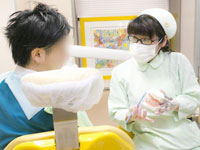 完了 → メインテナンス、定期的な検診