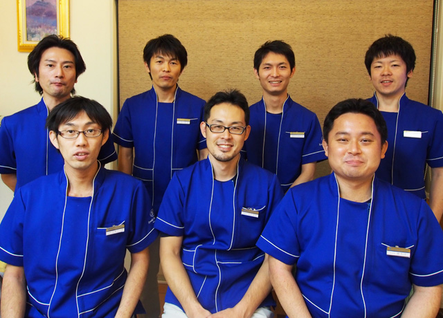 チーム医療でベストな治療を
