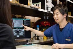 患者様とのコミュニケーションを大切にしています