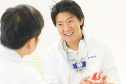 当院の院長について