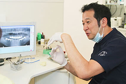 患者様との丁寧なカウンセリング