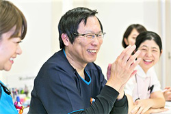 チーム医療体制で患者様により良い治療をご提供