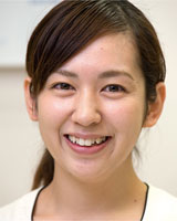 受付 : 松島 理恵