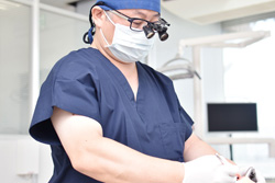 人工歯設置・治療完了