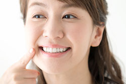 噛み合わせの調節や微調整