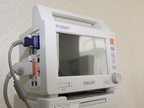 心電モニタ