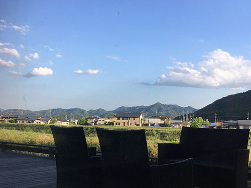 テラス