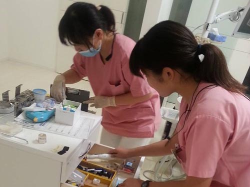 院内の整理整頓