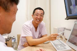 カウンセリングでの対話を大切に