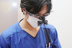 治療後の歯磨きと定期健診