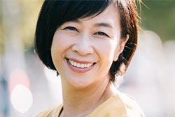 前歯部分の審美的な歯科治療