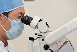 手術の安全性を高めるため