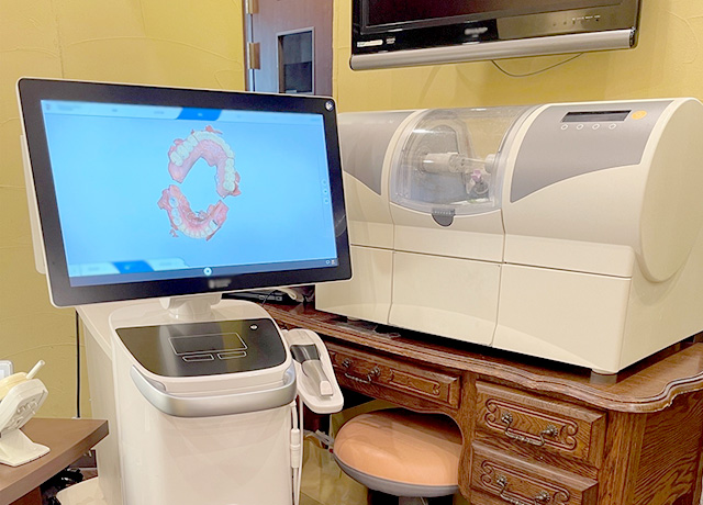 3D CAD/CAM システム