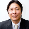 理事長 : 勝山 英明