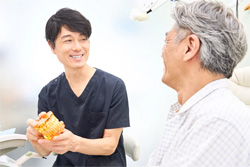 【患者様のなりたい姿を一緒に考える】