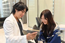 オーダーメイドの治療に取り組んでいます