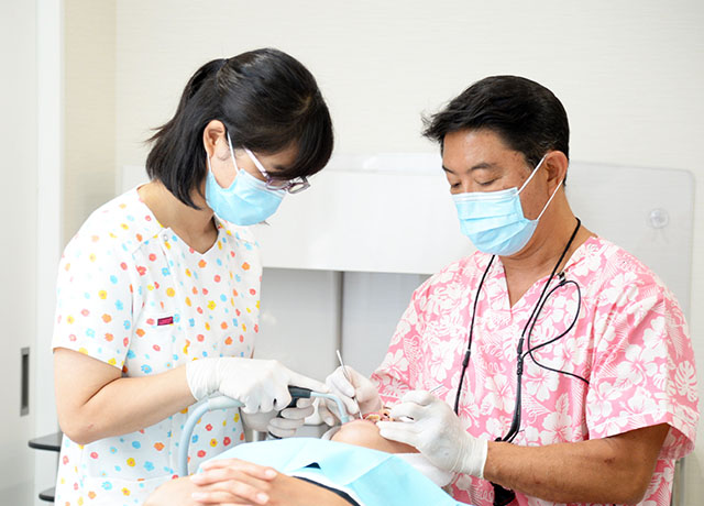 患者様一人ひとりに合わせたオーダーメイドの治療プランをご提案いたします