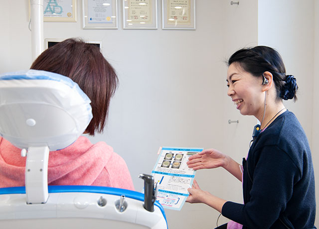 患者様に対する良薬は優しさであるという考え