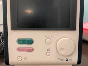 生体情報モニタ