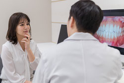 検査結果と治療計画のご説明