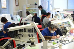 専属歯科技工所との連携