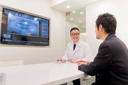 「痛くない、怖くない医療を」が私達の理念です