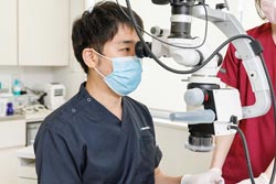精密な治療へのこだわりと取り組み