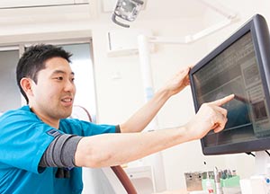 インプラント治療以外にも、総合的な歯科治療をご提供できる環境を整えています。