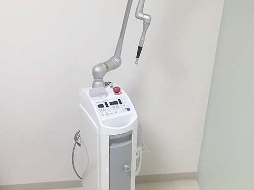レーザー治療器