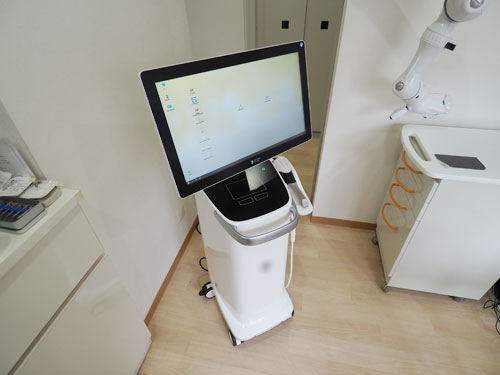 口腔内スキャナ