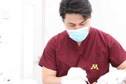 安心していただきやすい治療のご提供