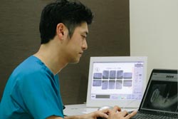 3Dシミュレーションを用いた治療