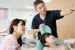 歯科治療への取り組み