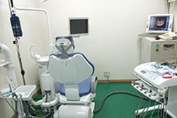 オペ室を完備