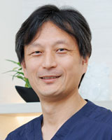 理事長・院長 : 金山 健夫