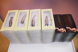 200本以上の歯科用ハンドピースを用意し患者様毎に洗浄滅菌した歯科用ハンドピースを使用しています。