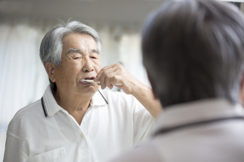 介護者によるケア