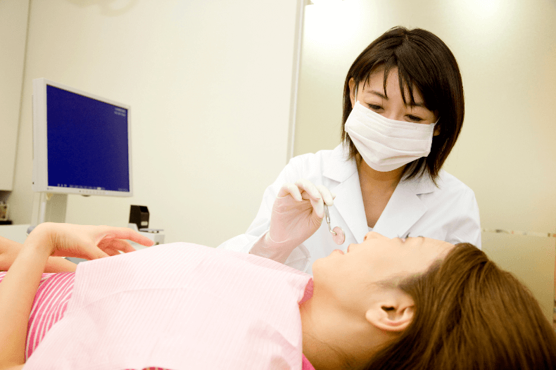 インプラント　7番