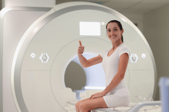 インプラント治療のほとんどはMRI撮影が可能