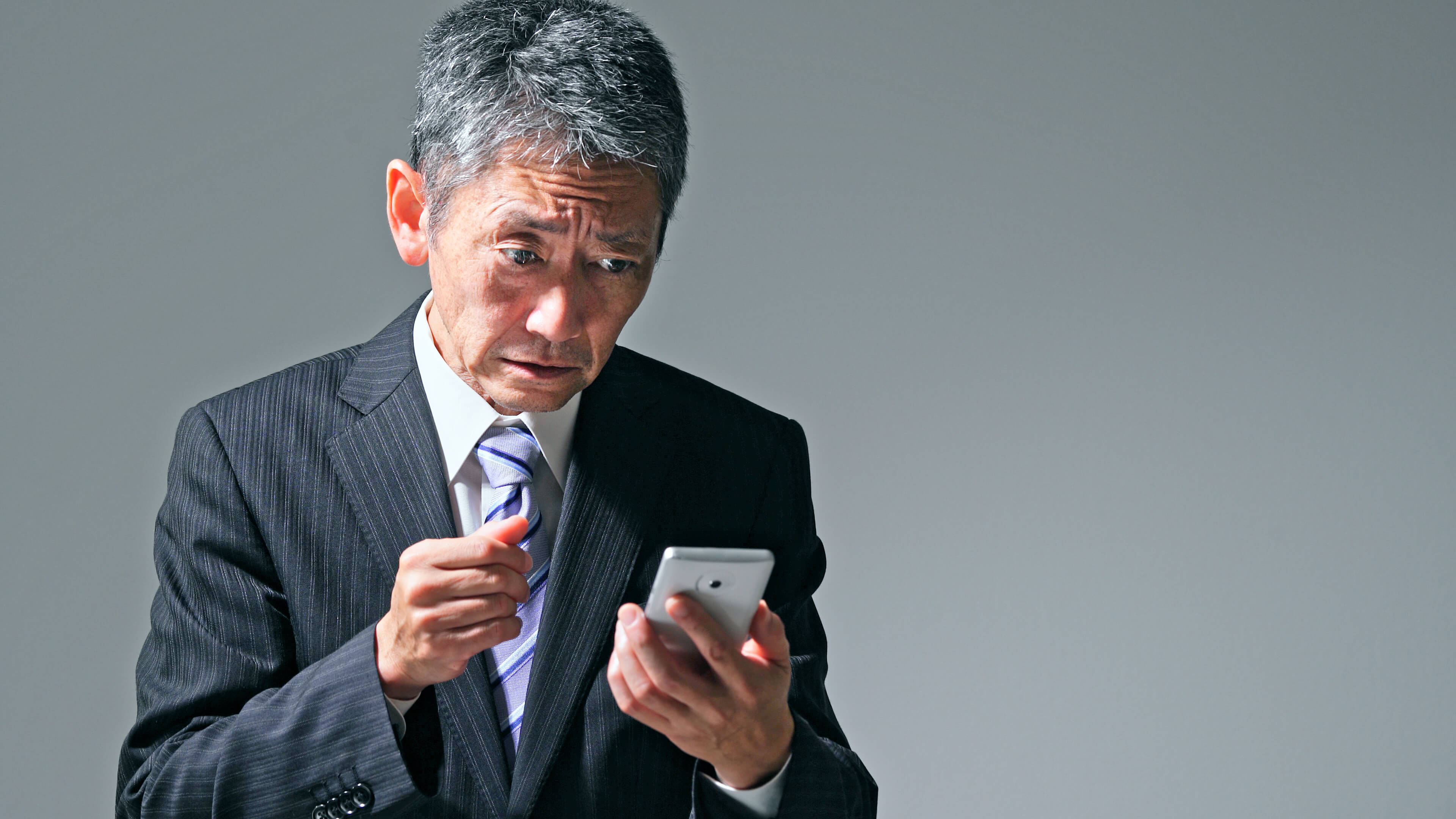 特におじさんは歯周病に要注意!