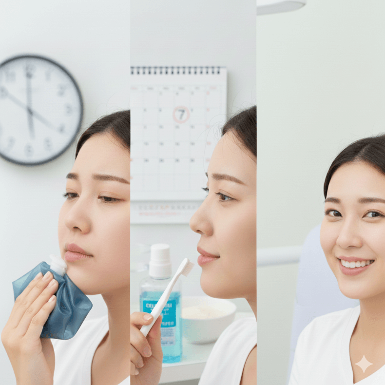 【完全ガイド】インプラント手術後の痛みはいつまで？麻酔切れ直後・1週間経過・対処法・注意点まとめ