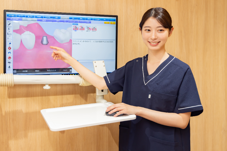 インプラントは虫歯にならない？歯磨きしない場合はどうなる？