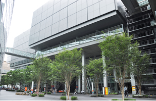 会場となった東京国際フォーラム（有楽町）